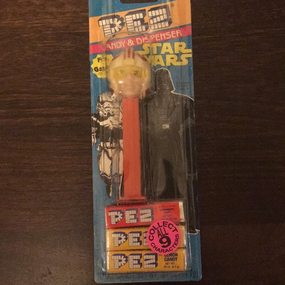 (9) 1997 vintage STAR WARS (pez candy&dispenser) - Picture 3 of 8